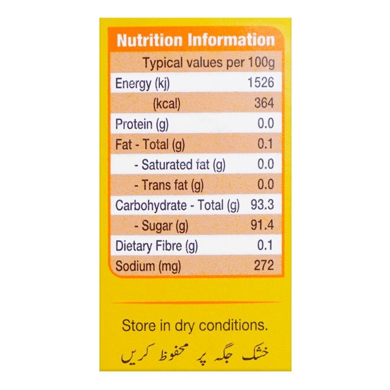 National Mango Jelly With Flavoured Crystals, 80g